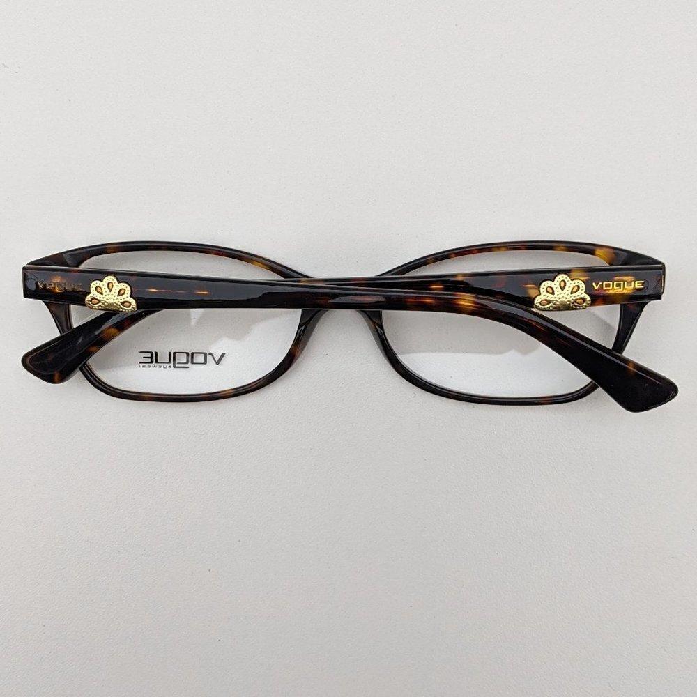 🕶️Vogue VO2737 Eyeglasses 52/16 135 /KAB135🕶️ - Picture 2 of 9